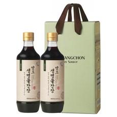 신앙촌 특선 3호 양조간장, 860ml, 12개
