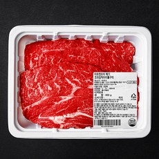 미트엔조이 미국산 메가 프라임 척아이롤 구이용 (냉장), 800g, 1개