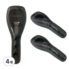 면도기 케이스 블랙, 3개입, 4개