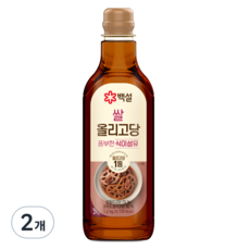 백설 쌀 올리고당, 1.2kg, 2개