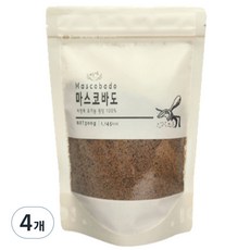 티아 마스코바도 원당, 300g, 4개