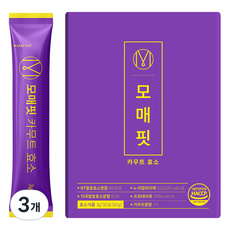 모매핏 카무트 효소 30p, 3개, 90g