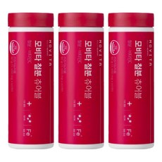 모비타 철분 츄어블 90g, 3개, 60정 3개, 60정
