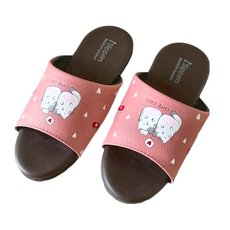 i Slippers 兒童室內拖鞋 經典親子款, 可愛貓咪圖案, 21, 甜心小貓 粉色