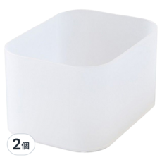 MUJI 無印良品 PP化妝盒, 1/2橫型, 2個