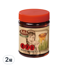 馬玉山 麥芽膏，400公克, 400g, 2罐