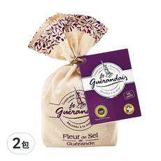 Le Paludier Guerande 葛宏德 鹽之花 250g 法國原產 天然海鹽, 2包