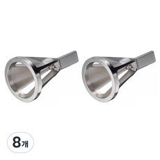 O-ON 螺栓三角去毛邊工具, 8個