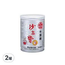 牛頭牌 沙茶醬, 萬用料理醬，燉煮燒烤沾醬都適合, 250g, 2罐