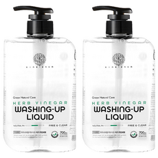 아이너바움 아기 주방세제 액상형 무향, 700ml, 2개