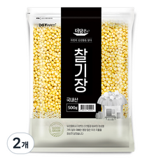 더담은 국산 찰기장, 500g, 2개