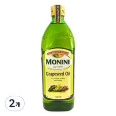 모니니 포도씨유, 500ml, 2개