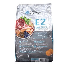 Holistic Recipe SOLUTION 耐吉斯 成犬配方小顆粒無穀乾糧 E2, 活力羊肉餐, 9.98kg, 1袋