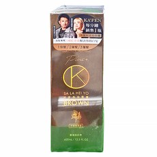 KA'FEN 卡氛 Plus+ 何首烏染髮膏, 染後髮色自然亮澤, 柔順光滑, 富含保濕成分, 滋養髮絲, 安心染髮, 呵護髮質, 暮褐咖啡棕, 1瓶