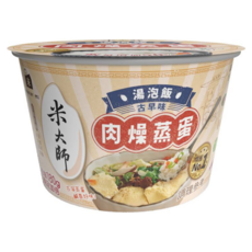 master mi 米大師 湯泡飯 肉燥蒸蛋, 235g, 1個