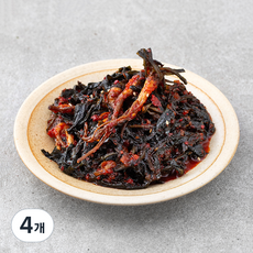 디스이즈 고들빼기 장아찌, 1kg, 4개