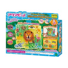 EPOCH 野生動物園水串珠補充包，1包，激發創造力，培養耐心，安全方便，親子同樂