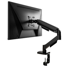 카멜 싱글 거치대 모니터암 CA1N, 블랙, 1개