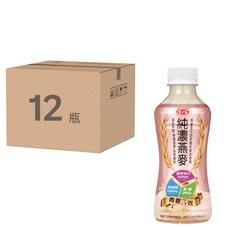 愛之味 純濃燕麥 膠原蛋白青春三效, 290ml, 12瓶