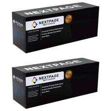 NEXTPAGE 相容碳粉匣, 黑色, 適用於HP LaserJet Pro MFP M127fn/fw, M201/M225/M125/M127, 2個
