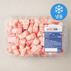 선진포크 한돈 대패 삼겹살 (냉동), 1kg, 1개