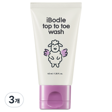 아이보들 탑투토 워시, 3개, 40ml
