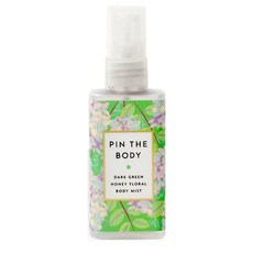 핀더바디 다크 그린 허니 플로럴 바디미스트 꽃향, 80ml, 1개