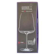 RIEDEL WINEWINGS Syrah 紅酒杯，德國製無鉛水晶玻璃，容量865cc, 865ml, 1個
