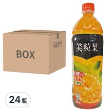 Minute Maid 美粒果 柳橙汁 1000毫升 x 12瓶, 1L, 24瓶