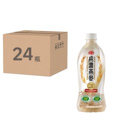 愛之味 純濃燕麥天然原味, 880ml, 24瓶