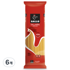 GALLO 링귀니, 450g, 6개