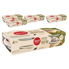 햇반 찰잡곡밥, 210g, 20개 210g, 20개