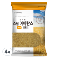 대구농산 스팀 아마란스, 700g, 4개