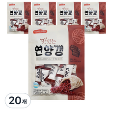 일광제과 맛있는 연양갱, 250g, 20개