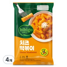 비비고 치즈떡볶이, 360g, 4개