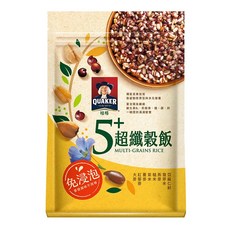 QUAKER 桂格 5+超纖穀飯, 1kg, 1包