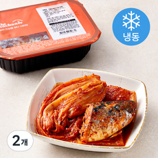 더반찬 고등어 묵은지찜 (냉동), 500g, 2개