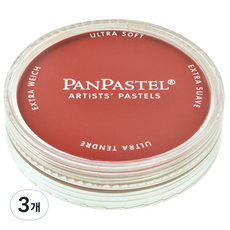 PANPASTEL PERMANENT紅色陰影 9ml, 1 種顏色, 3個