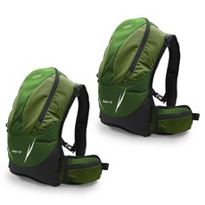 Xpeak Rider 13 自行車背包 2p, 綠色