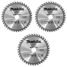 Makita 牧田 TCT 圓鋸片木合板 D-59156, 3個