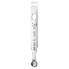 KAI 貝印 KITCHEN 1/8 不銹鋼計量匙, 0.63毫升, 18-8不銹鋼(#304), 0.63ml, 1個