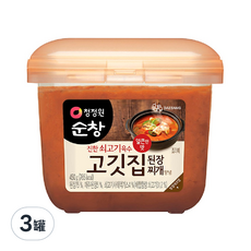 清淨園 Sun Chang 淳倉 烤肉店大醬, 450g, 3盒