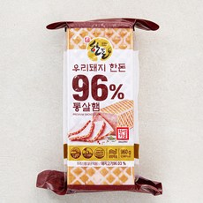 한성기업 96% 통살햄, 960g, 1개