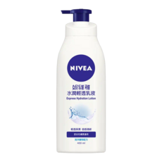 NIVEA 妮維雅 水潤輕透乳液, 400ml, 1瓶