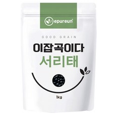 이푸른 국산 서리태, 1kg, 1개