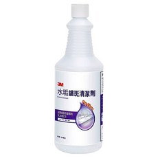 3M 水垢鏽斑清潔劑, 946ml, 1瓶