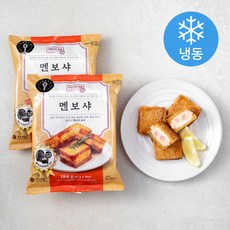 테이스티반점 멘보샤 (냉동), 184g, 2개