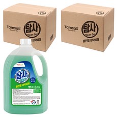Tamsaa Clean Gel 洗衣精套裝，2.5L x 4桶，一般/滾筒洗衣機適用, 8桶