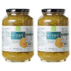 초록원 제주 청귤차, 2kg, 1개입, 2개