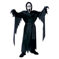 Offry 死神死神哈迪斯尖叫萬聖節角色扮演套裝